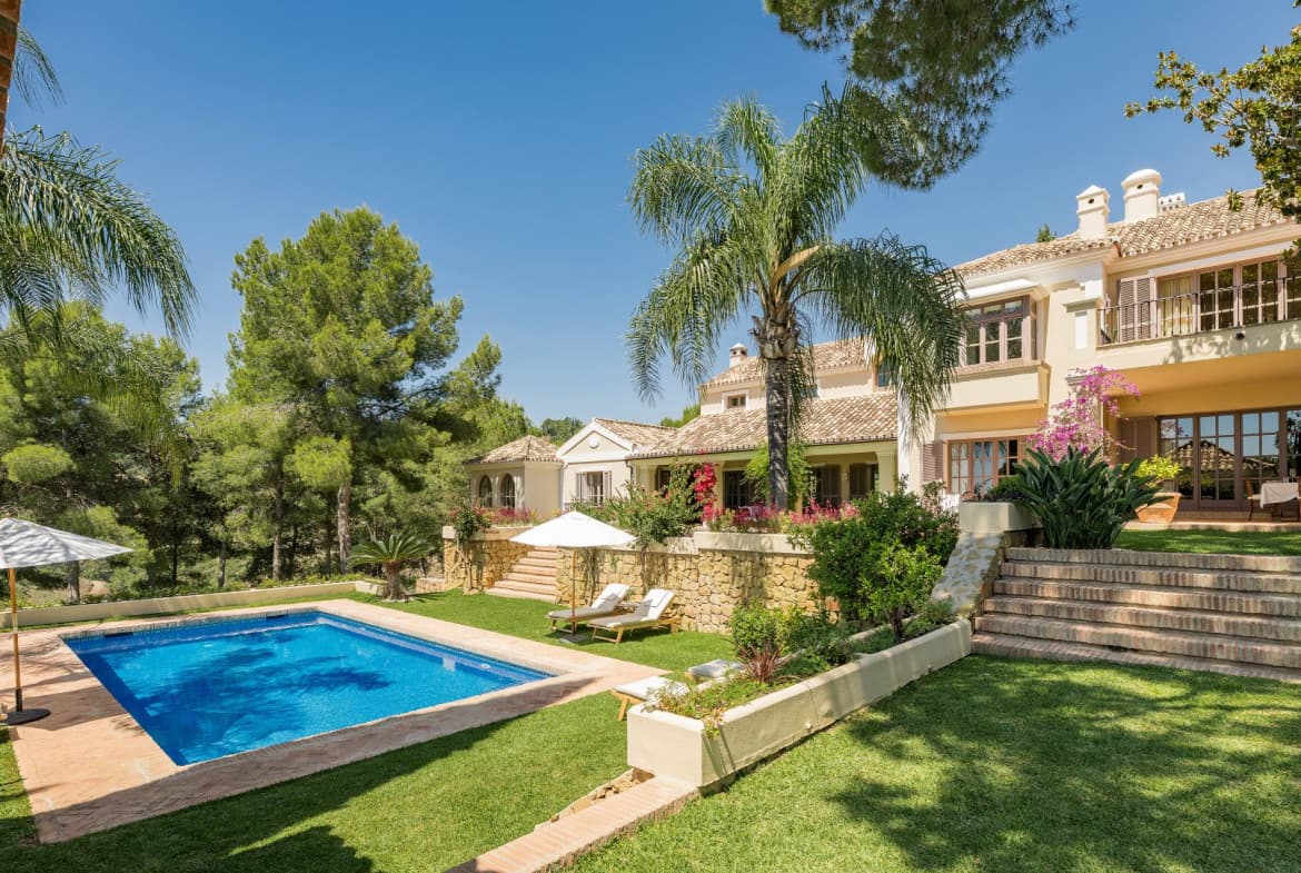 Casa Goya with Tennis Court, view 2